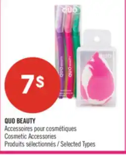 Pharmaprix QUO BEAUTY Cosmetic Accessories offer