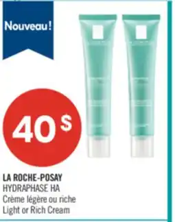 Pharmaprix LA ROCHE-POSAY HYDRAPHASE HA offer