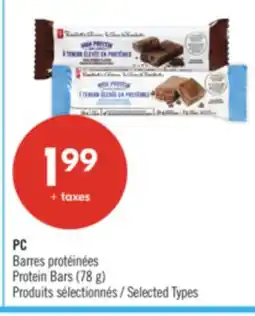Pharmaprix PC Protein Bars offer