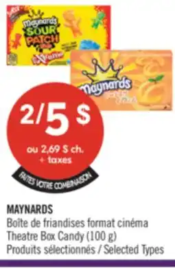 Pharmaprix MAYNARDS Theatre Box Candy (100 g) offer