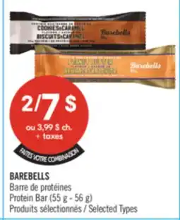 Pharmaprix BAREBELLS Protein Bar offer