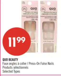 Pharmaprix QUO BEAUTY Press-On False Nails offer