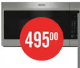 The Brick Maytag 1.7 Cu. Ft. Over-the-Range Microwave with 900 Watts Cooking - Stainless Steel - YMMMS4230PZ offer