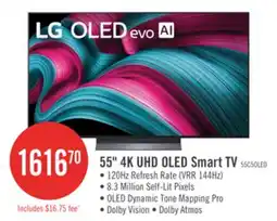 The Brick LG 55 C5 OLED evo AI 4K UHD Smart webOS TV (OLED55C5PUA.ACC) - 2025 Model offer