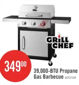 The Brick 39,000-BTU Propane Gas Barbecue offer