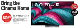 The Brick LG 65 C5 OLED evo AI 4K UHD Smart webOS TV (OLED65C5PUA.ACC) - 2025 Model offer