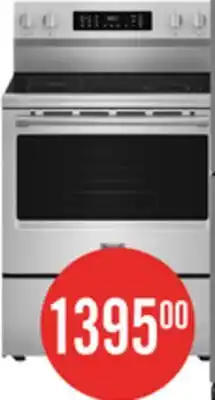 The Brick Maytag 30 5.3 Cu. Ft. Electric Range with No Preheat Air Fry - Stainless Steel - YMFES7030SZ offer
