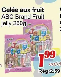 Marche C&T Gelée aux fruit offer