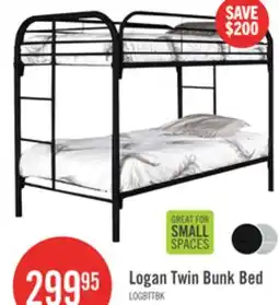 The Brick Logan Twin Bunk Bed offer