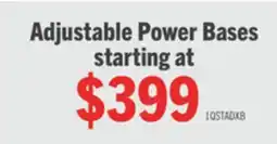 The Brick Quest 1.0 Twin XL Adjustable Base offer