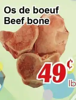Marche C&T Os de boeuf offer