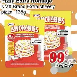 Marche C&T Pizza Extra fromage offer