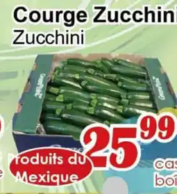 Marche C&T Courge Zucchini offer