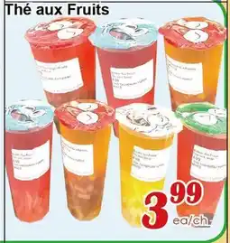 Marche C&T Thé aux Fruits offer