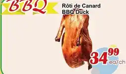 Marche C&T BBQ Duck offer