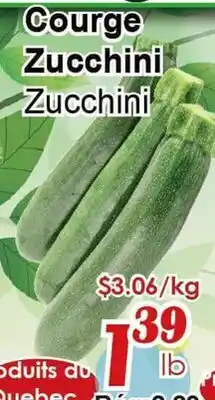 Marche C&T Zucchini offer