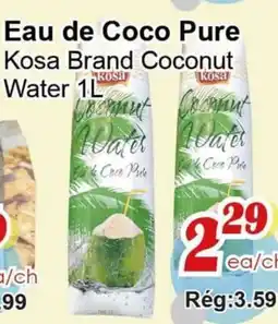 Marche C&T Eau de Coco Pure offer