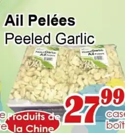 Marche C&T Peeled Garlic offer