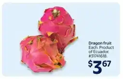 Walmart DRAGON FRUIT offer