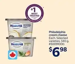 Walmart Philadelphia Cream Cheese offer