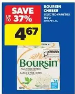 Real Canadian Superstore Boursin Cheese offer