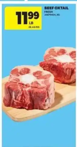Real Canadian Superstore BEEF OXTAIL offer
