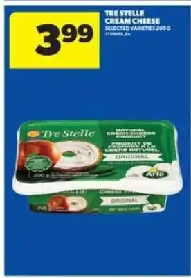 Real Canadian Superstore TRE STELLE CREAM CHEESE offer