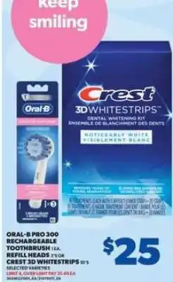 Real Canadian Superstore Crest 3D Whitestrips offer