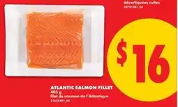 No Frills ATLANTIC SALMON FILLET offer