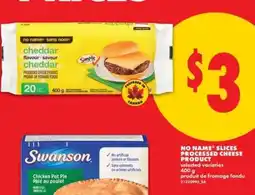 No Frills NO NAME Slices, Processed Cheese Product offer