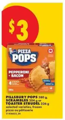 No Frills PILLSBURY POPS offer