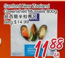 Foody Mart Sanford New Zealand Greenshell Mussels offer