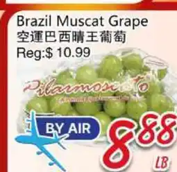 Foody Mart Brazil Muscat Grape offer