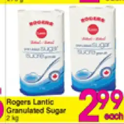 Danforth Food Market Rogers Lantic Granulated Sugar offer