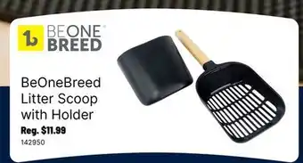 Ren’s Pets Depot BeOneBreed Litter Scoop with Holder offer