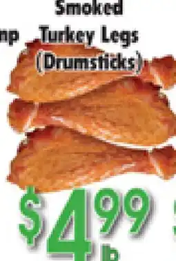 Danforth Food Market Smoked Turkey Legs (Drumsticks) offer