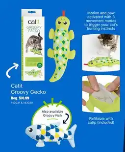 Ren’s Pets Depot Catit Groovy Gecko offer