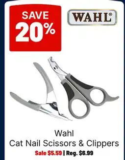 Ren’s Pets Depot Wahl Cat Nail Scissors & Clippers offer