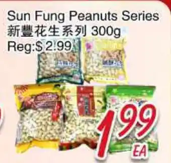 Foody Mart Sun Fung Peanuts Series offer