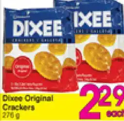 Danforth Food Market Dixee Original Crackers offer