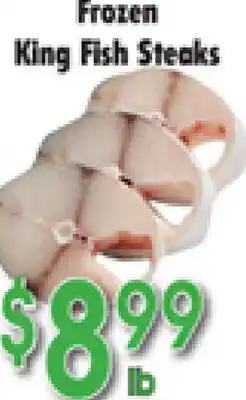 Danforth Food Market Frozen King Fish Steaks offer
