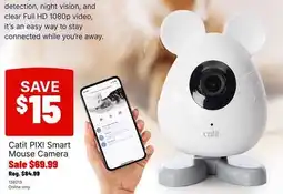 Ren’s Pets Depot Catit PIXI Smart Mouse Camera offer