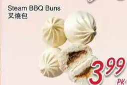 Foody Mart Steam BBQ Buns offer