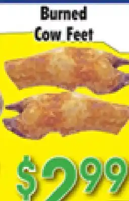 Danforth Food Market Burned Cow Feet offer