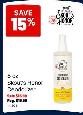 Ren’s Pets Depot Skout's Honor Deodorizer offer