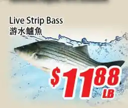 WinCo Food Mart Live Strip Bass offer