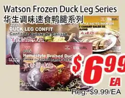 WinCo Food Mart Watson Frozen Duck Leg Series offer