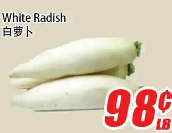 WinCo Food Mart White Radish offer