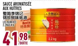 Marché Lian Tai SAUCE AROMATISÉE AUX HUÎTRES offer