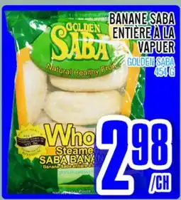 Marché Lian Tai BANANE SABA ENTIERE À LA VAPUE offer